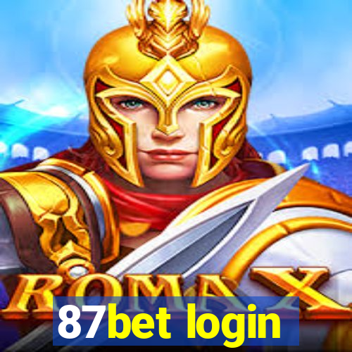 87bet login